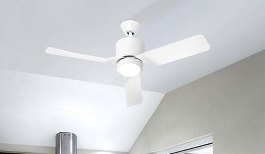 Eligir un ventilador de techo