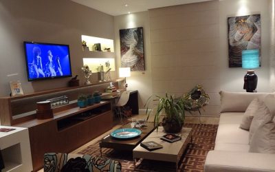 Iluminación para ver la televisión