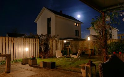 Ideas para iluminar tu jardín