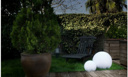 Iluminación exterior: ¡ilumina tu jardín, balcón o patio!