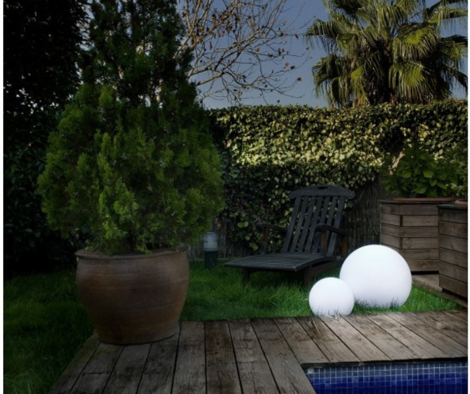 Iluminación exterior: ¡ilumina tu jardín, balcón o patio!