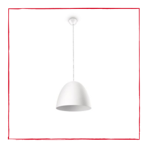 decoración en color blanco