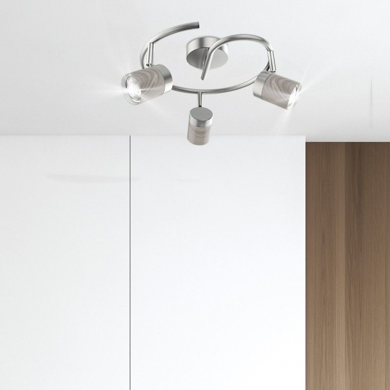 redondo-3l-bolzano-nsat-mader-3-x-50w-gu-10 Cómo cuidar tus lámparas para que duren años