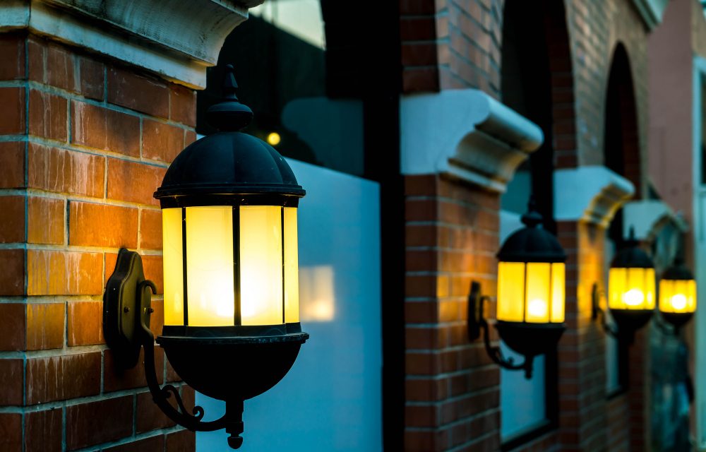 Iluminando los exteriores de tu hogar