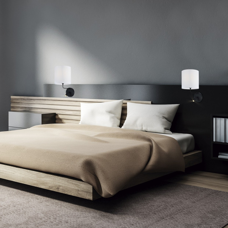 elegir la iluminación ideal en el dormitorio