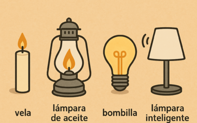Historia de la iluminación: de las velas a las lámparas inteligentes