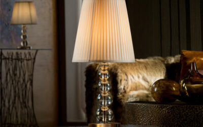 Guía de materiales: ¿en qué influye que una lámpara sea de metal, vidrio o madera?