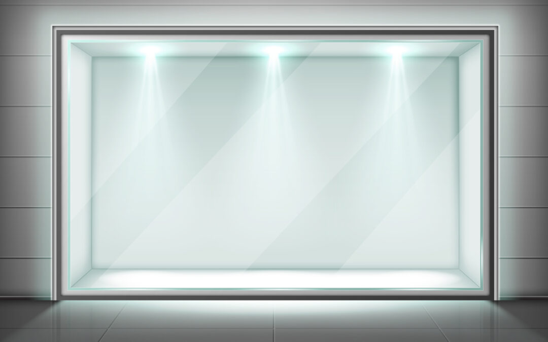 Cómo iluminar un escaparate para atraer más clientes