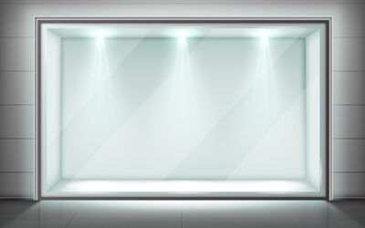 Cómo iluminar un escaparate para atraer más clientes